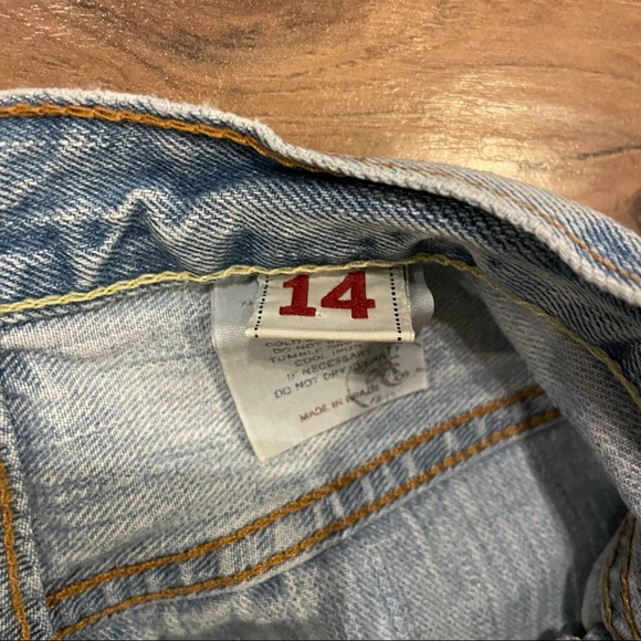 💥Vintage boys Abercrombie Jeans size 14💥 - Picture 4 of 6